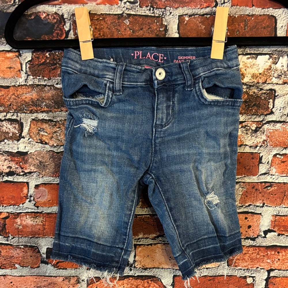 The Children's Place Distressed Denim Shorts